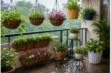 Monsoon Gardening Tips for Balcony and Terrace Gardens Monsoon Gardening Tips for Balcony and Terrace Gardens