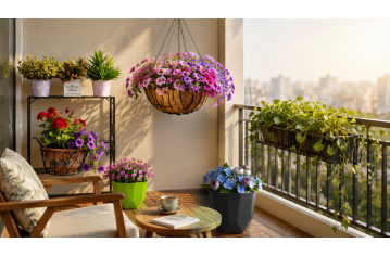 10 Balcony Garden Ideas for Small Apartments in India (2026)