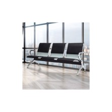 GARDEN DECO Three seater Waiting Area Chair with Cushion