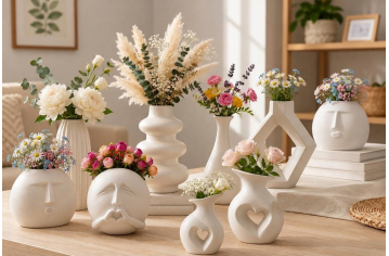 Ceramic Pots and Vases: The Perfect Blend of Style and Functiona