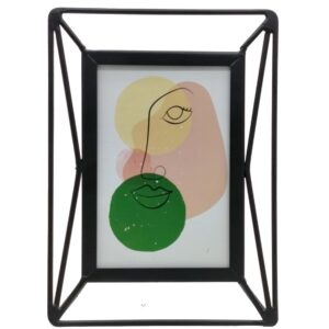 GARDEN DECO Metal Photo Frame (Set of 1 Pc)