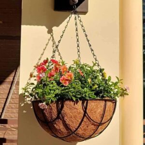 Coco coir hanging basket