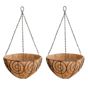 coco coir Scroll basket