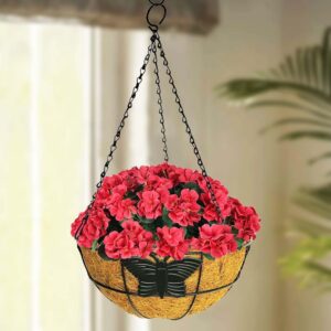 Butterfly coco coir basket