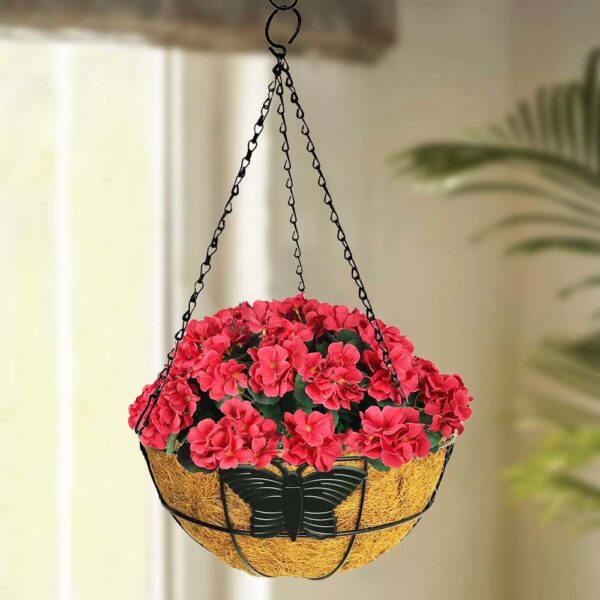 Butterfly coco coir basket