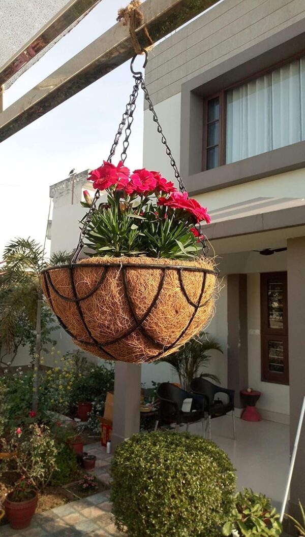 10 INCH coco coir basket