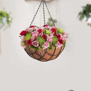 Coco Coir hanging baskets