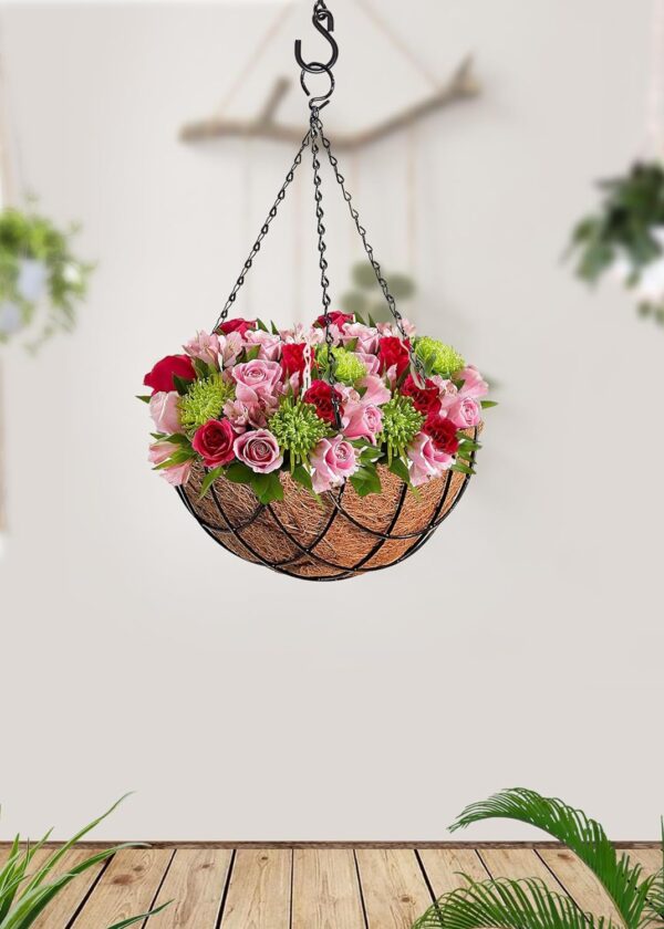 Coco Coir hanging baskets