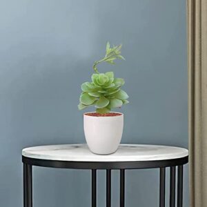 Artificial plants for table decor