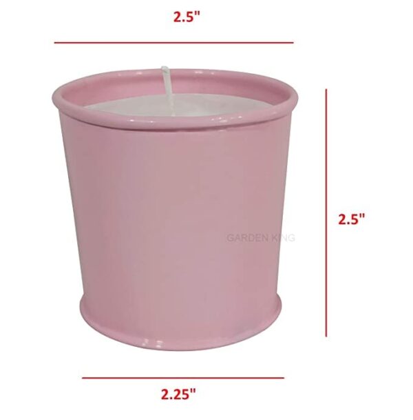 Paraffin Wax Unscented Candles