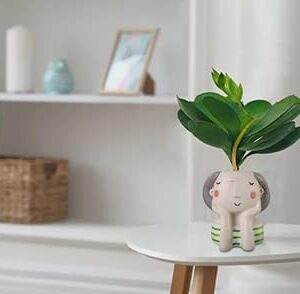 Artificial plants for table decor