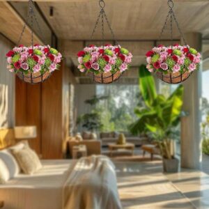 Coco Coir hanging baskets