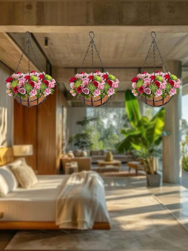 Coco Coir hanging baskets