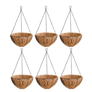 coco coir Scroll basket