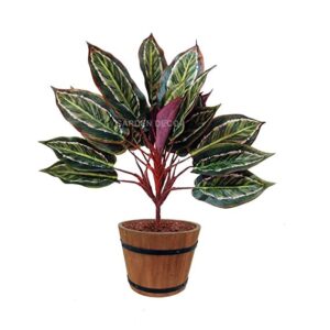 Artificial plants for table decor