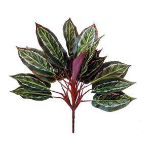 Artificial plants for table decor