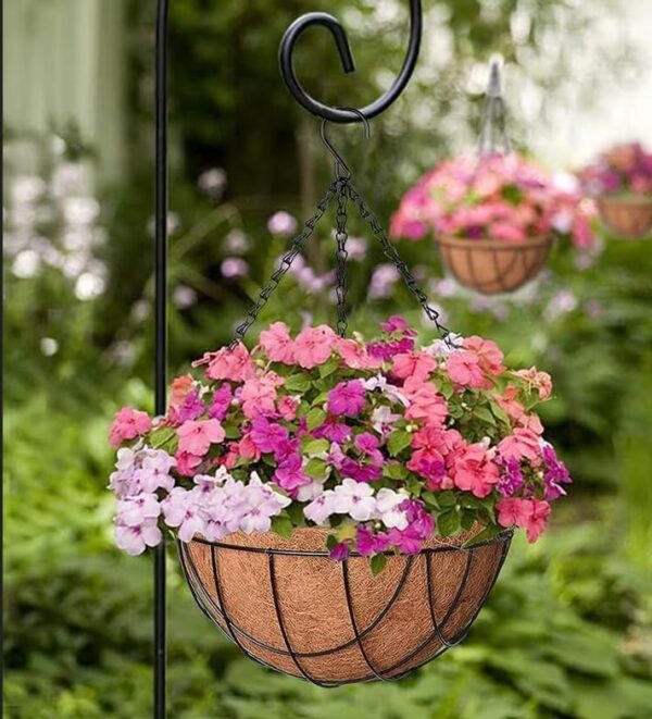 Coco coir hanging baskets