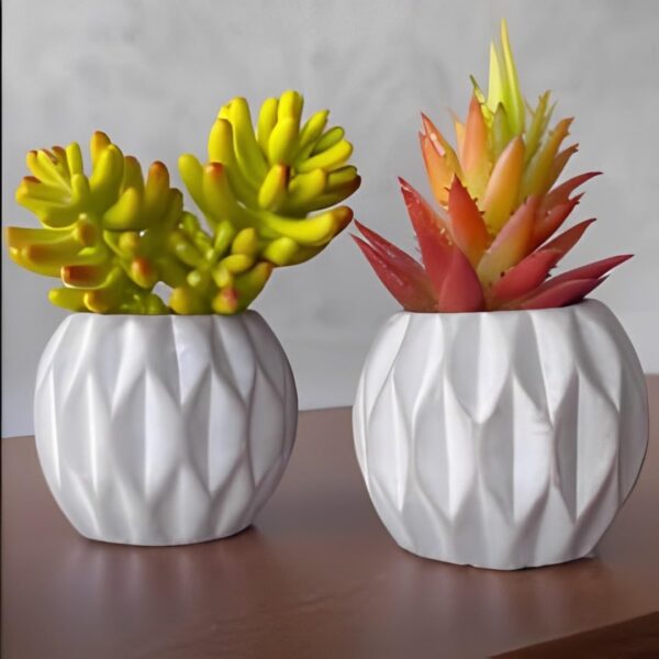 Cement Pots for table decoration