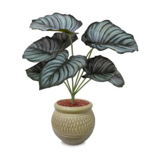 Artificial plants for table decor