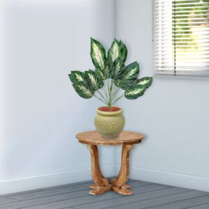 Artificial plants for table decor