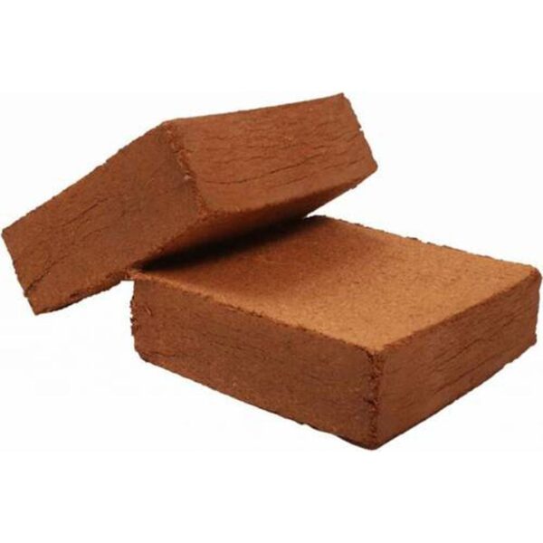 GARDEN DECO Cocopeat Block for Plants (1 Set 1 Pc)