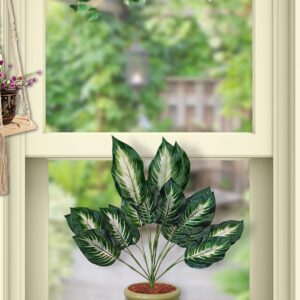 Artificial plants for table decor