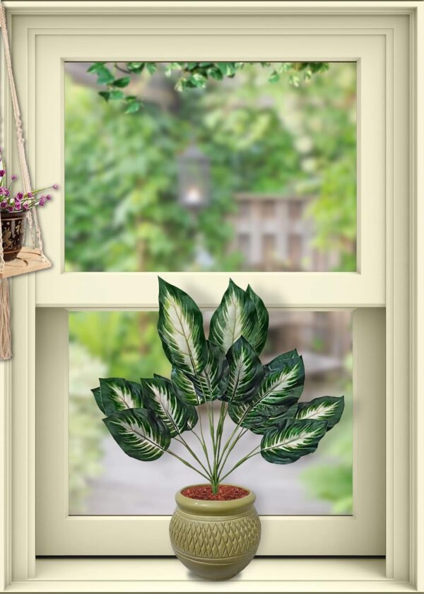 Artificial plants for table decor