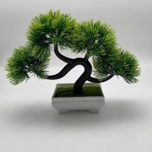 Artificial plants for table decor