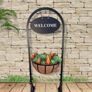 Welcome planter