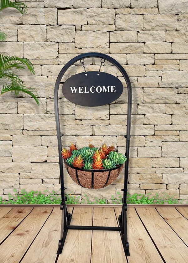 Welcome planter