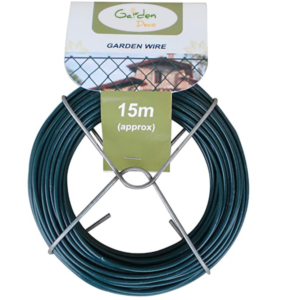 GARDEN DECO Steel Plant Twist Tie (Set of 1 Pc)