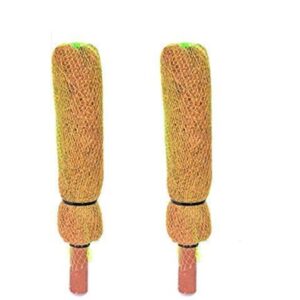 GARDEN DECO Coco Pole for Plant Support (1 Feet, 2 Pcs)