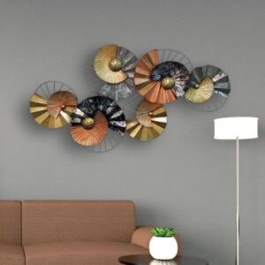 GARDEN DECO Handcrafted Metal Wall Art for living Room Decoration