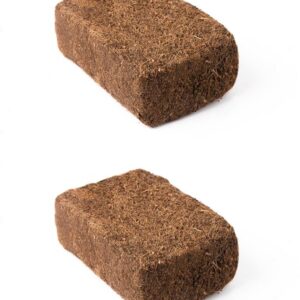 GARDEN DECO Cocopeat Block for Plants (1 Set 2 Pcs)