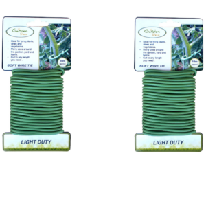 GARDEN DECO 10 Mtr Soft Wire Twist Tie (Set of 2 Pcs)