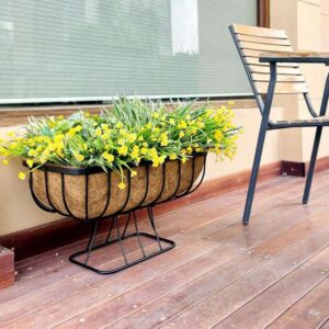 GARDEN DECO Cradle Planter (Set of 1 Pc)