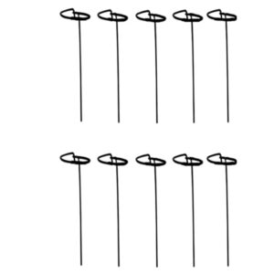 GARDEN DECO Metal Plant Support (Set of 10 Pcs)