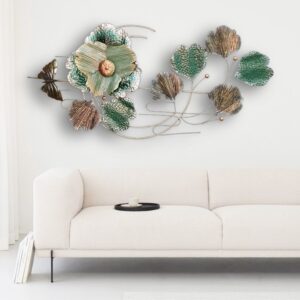 GARDEN DECO Metal Wall Art for living Room Decoration