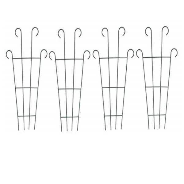 GARDEN DECO Plant Supporters/Trellis (Set of 4 Pcs)