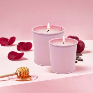 Paraffin Wax Unscented Candles