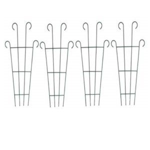 GARDEN DECO Plant Supporters/Trellis (Set of 4 Pcs)