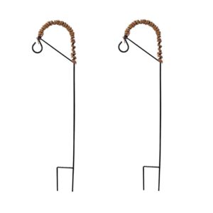 GARDEN DECO Shepherd Hook (Set of 2 PCs)