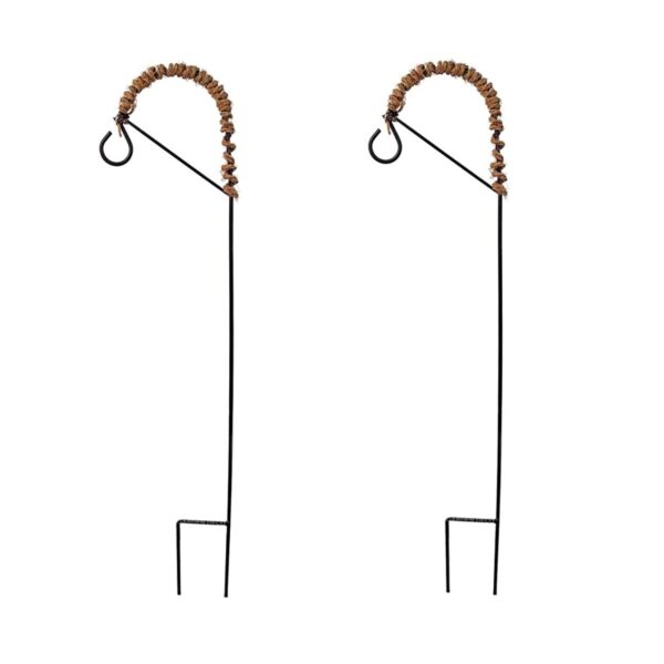 GARDEN DECO Shepherd Hook (Set of 2 PCs)