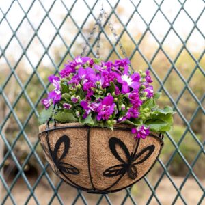 Butterfly design basket